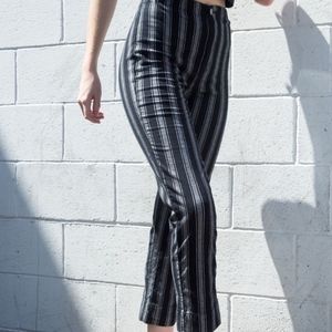 striped brandy pants